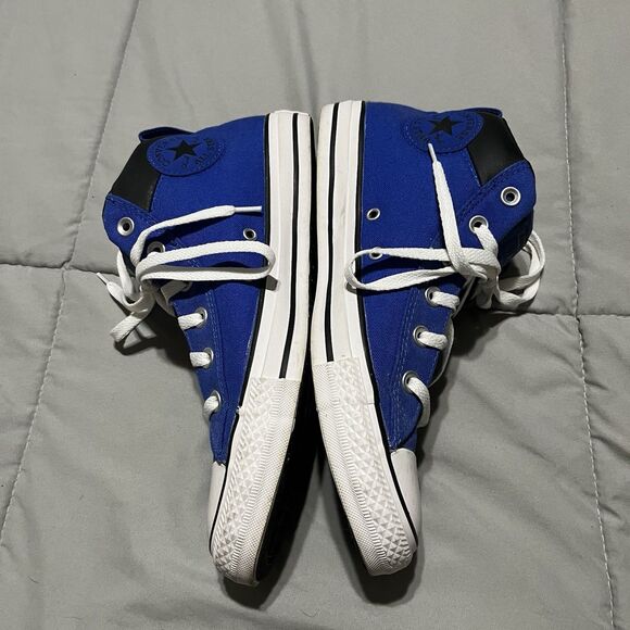 Converse All Star Blue Black High Top Sneakers Shoes Mens Size 9 Womens Size 11 main image 10